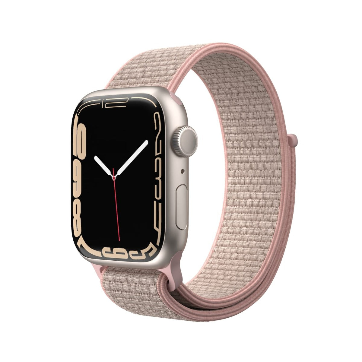 Cumpara Curea NEXT ONE pentru Apple Watch 38/40mm Sport Loop, Roz Prafuit de la Mesterul Minune