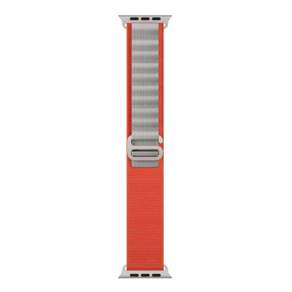 Cumpara Curea NEXT ONE Adventure Loop pentru Apple Watch 41mm, Orange/Gray de la Mesterul Minune