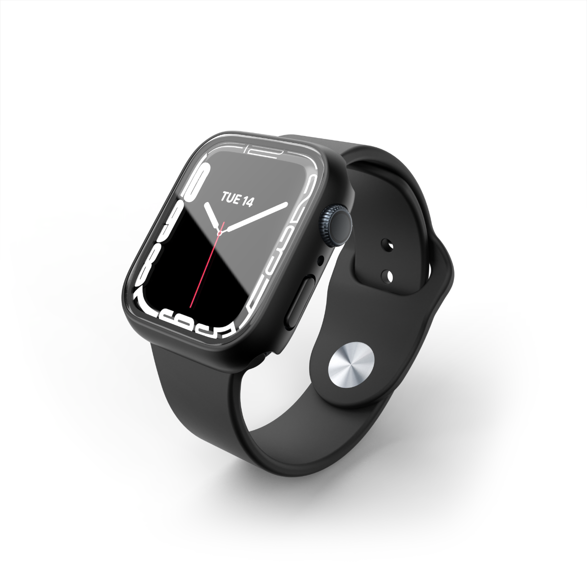 Cumpara Husa de protectie NEXT ONE pentru Apple Watch 41mm, Negru de la Mesterul Minune