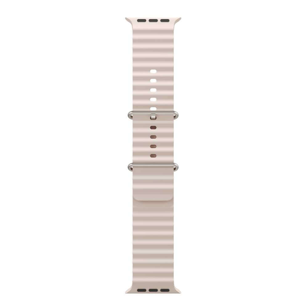 Cumpara Curea NEXT ONE H2O Band pentru Apple Watch 41mm, Pink Sand de la Mesterul Minune