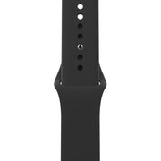 Cumpara Curea NEXT ONE pentru Apple Watch 42/44mm, Silicon, Negru de la Mesterul Minune