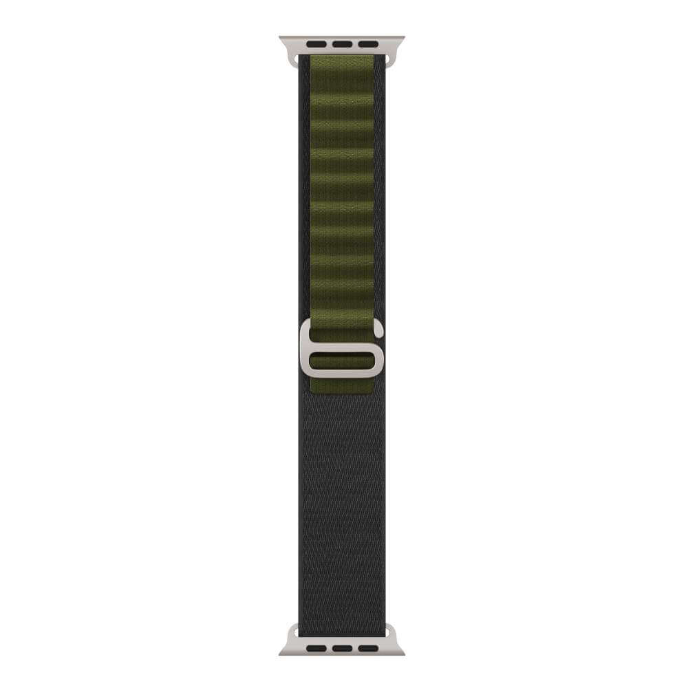 Cumpara Curea NEXT ONE Adventure Loop pentru Apple Watch 45/49mm, Gray/Green de la Mesterul Minune