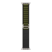 Cumpara Curea NEXT ONE Adventure Loop pentru Apple Watch 45/49mm, Gray/Green de la Mesterul Minune