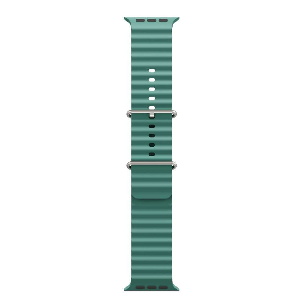 Cumpara Curea NEXT ONE H2O Band pentru Apple Watch 45/49mm, Deepsea Green de la Mesterul Minune