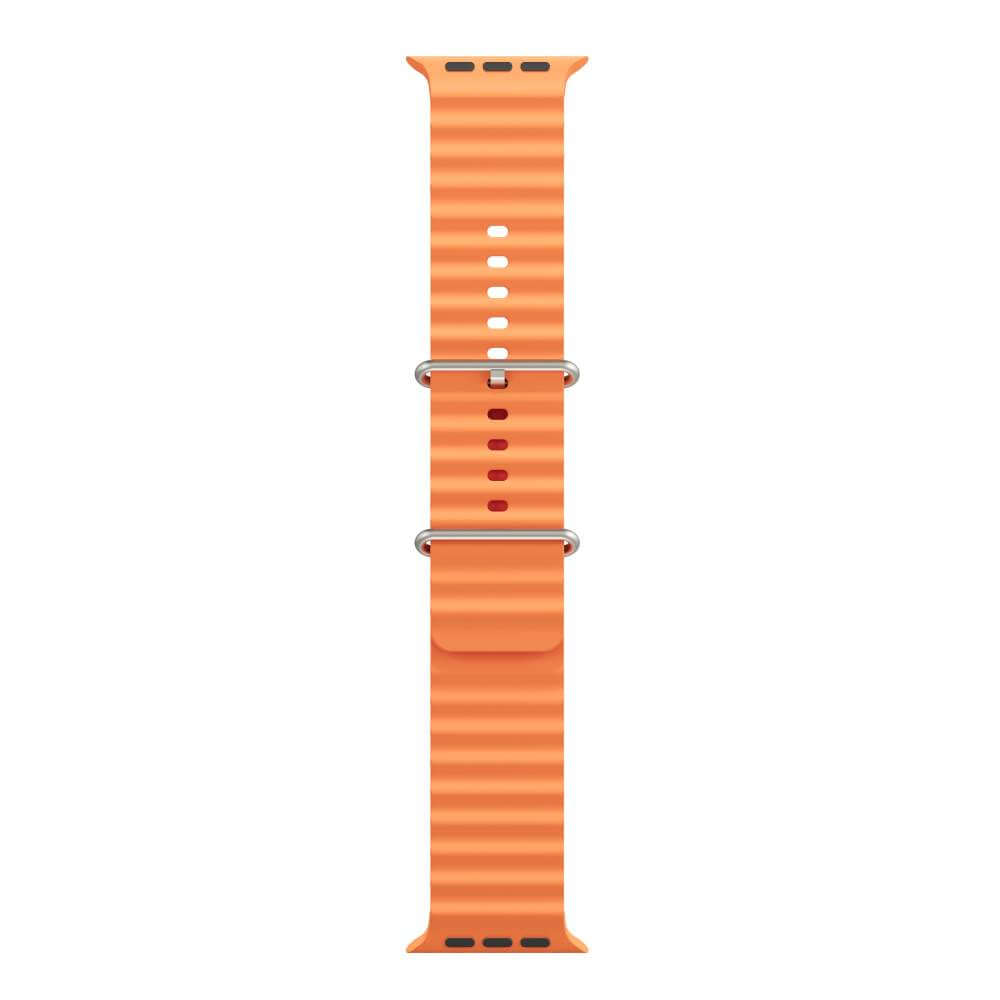Cumpara Curea NEXT ONE H2O Band pentru Apple Watch 45/49mm, Orange de la Mesterul Minune