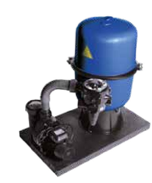 Sistem de filtrare compact Azur pompa + filtru, debit 6mc/h