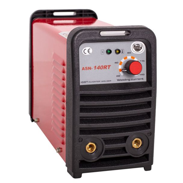 Invertor sudura MMA Tehnoweld ASN-140RT, 140 A, electrozi 1.6-3.2 mm,
