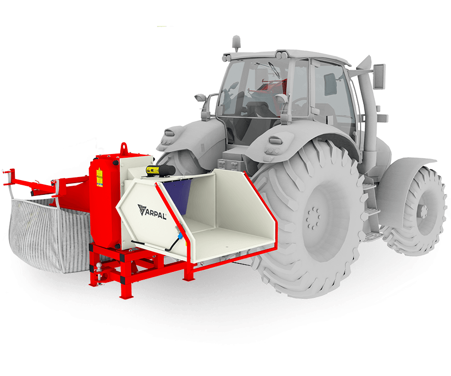 Tocator de crengi AM-200 PTO