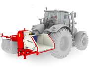 Tocator de crengi AM-200 PTO