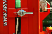 Tocator de crengi AM-120PTO-K PRO, ∅ max. 120 mm