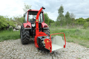 Tocator de crengi MK-170 PTO (la tractor), cu alimentare hidraulică , ø max. 170 mm