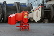 Tocator de crengi AM-120PTO ARPAL, ∅ max. 120 mm