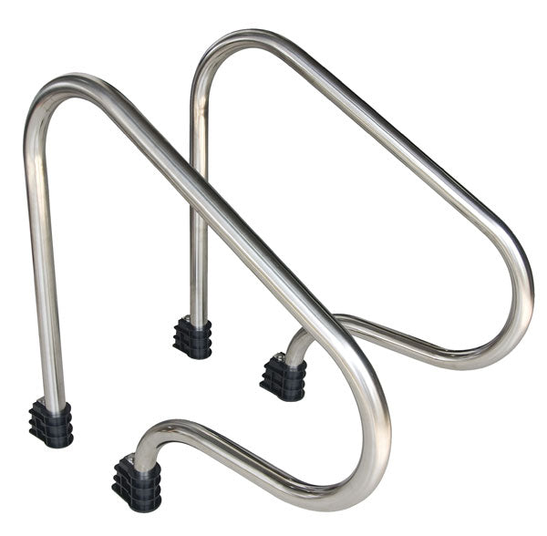 Balustrada inox piscina fixare ancora Emaux seria ARP 88073005