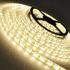 Banda LED alb cald 5 metri