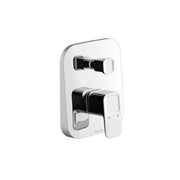 Baterie 10° Incastrabila Cu Comutator Pentru Cada / Dus Cu Rovina -