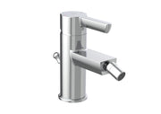 Baterie baie pentru bideu, Roca Saona A5A607AC0K, cu ventil, monocomanda, finisaj cromat