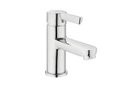 Baterie baie pentru lavoar, Roca Saona A5A327AC0K, cu ventil, monocomanda, finisaj cromat, cu corp neted