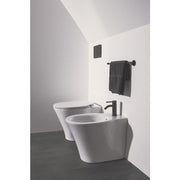 Baterie bideu Ideal Standard Ceraline cu ventil pop-up negru mat