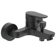Baterie cada dus Ideal Standard Cerafine O, negru mat