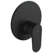 Baterie dus incastrata Ideal Standard Cerafine O negru mat si corp