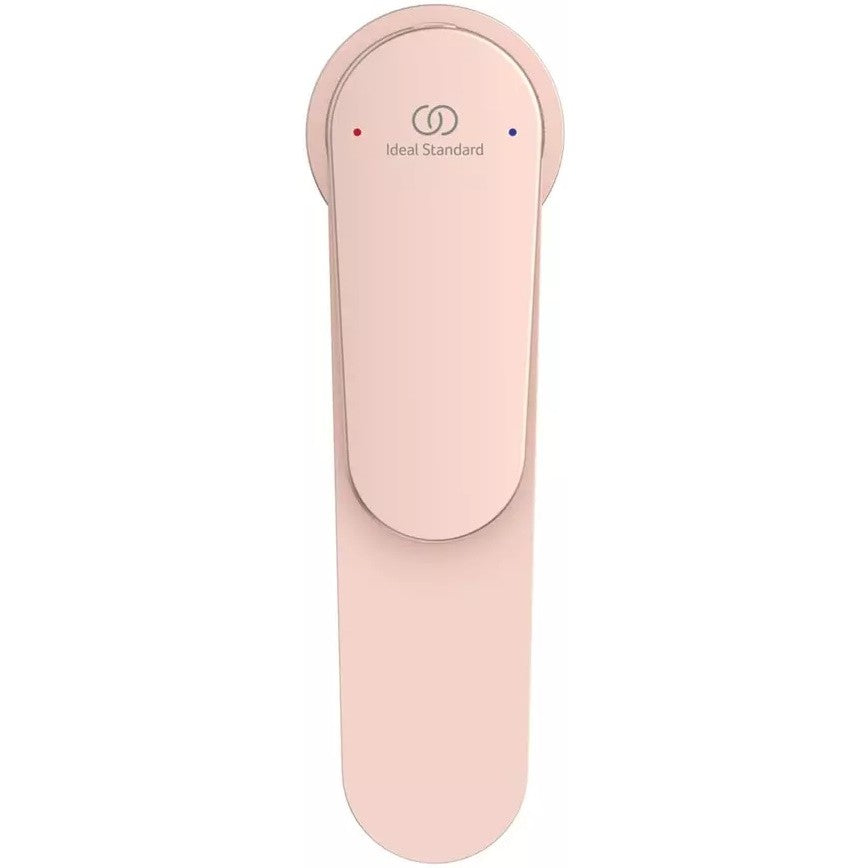 Baterie lavoar aurie roze mat Ideal Standard Cerafine O cu ventil click-clack