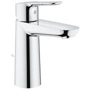 Baterie lavoar Grohe Bau Edge M size, ventil pop-up, crom