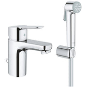 Baterie lavoar Grohe BauEdge S size, cu dus pentru igiena intima,