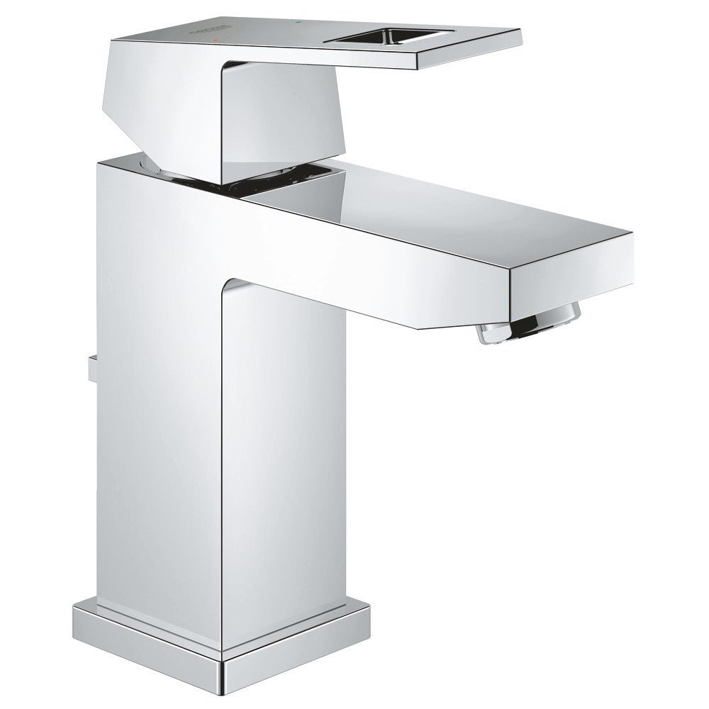 Baterie lavoar Grohe Eurocube, cu ventil pop-up si limitator debit,