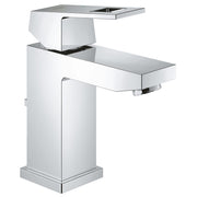 Baterie lavoar Grohe Eurocube, cu ventil pop-up si limitator debit,