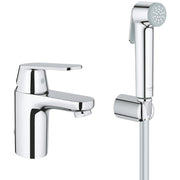Baterie lavoar Grohe Eurosmart Cosmopolitan S size, cu dus pentru