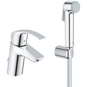 Baterie lavoar Grohe Eurosmart New S size, cu dus pentru igiena
