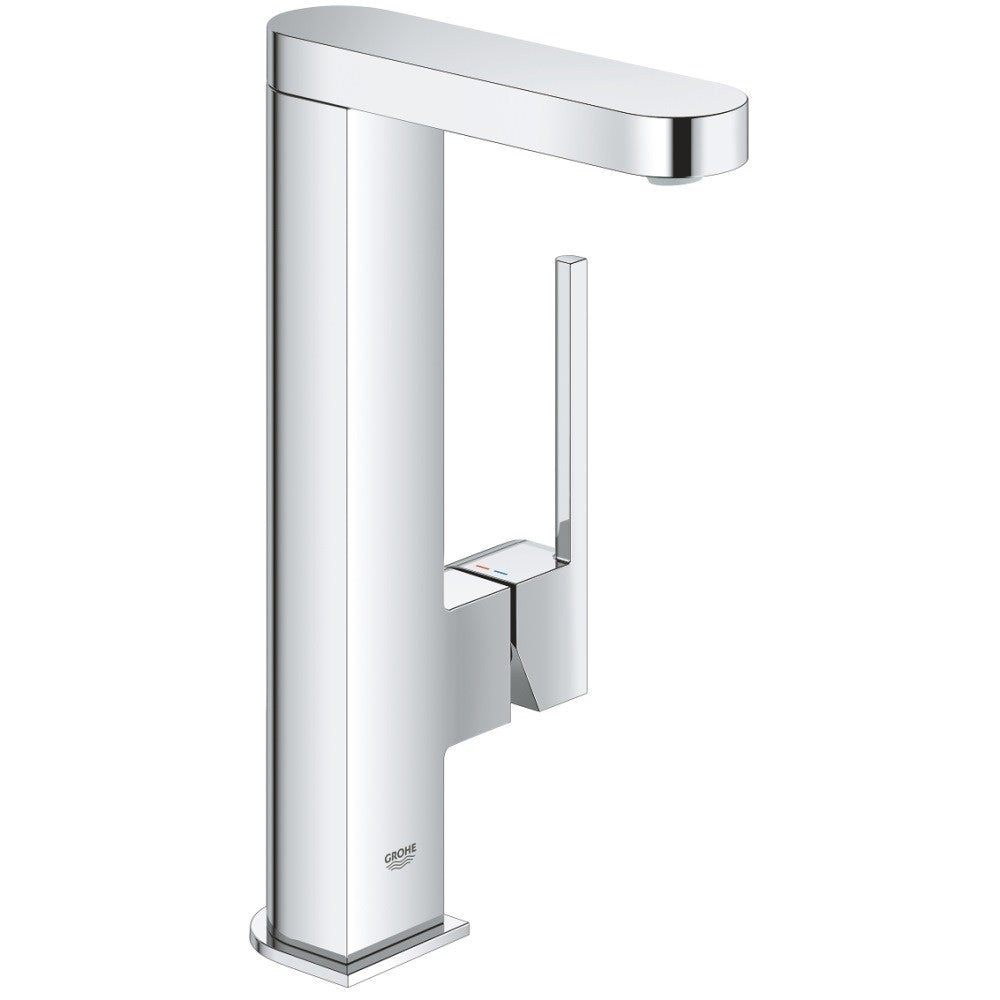 Baterie lavoar inalta Grohe Plus, cu dus extractibil marime L, ventil