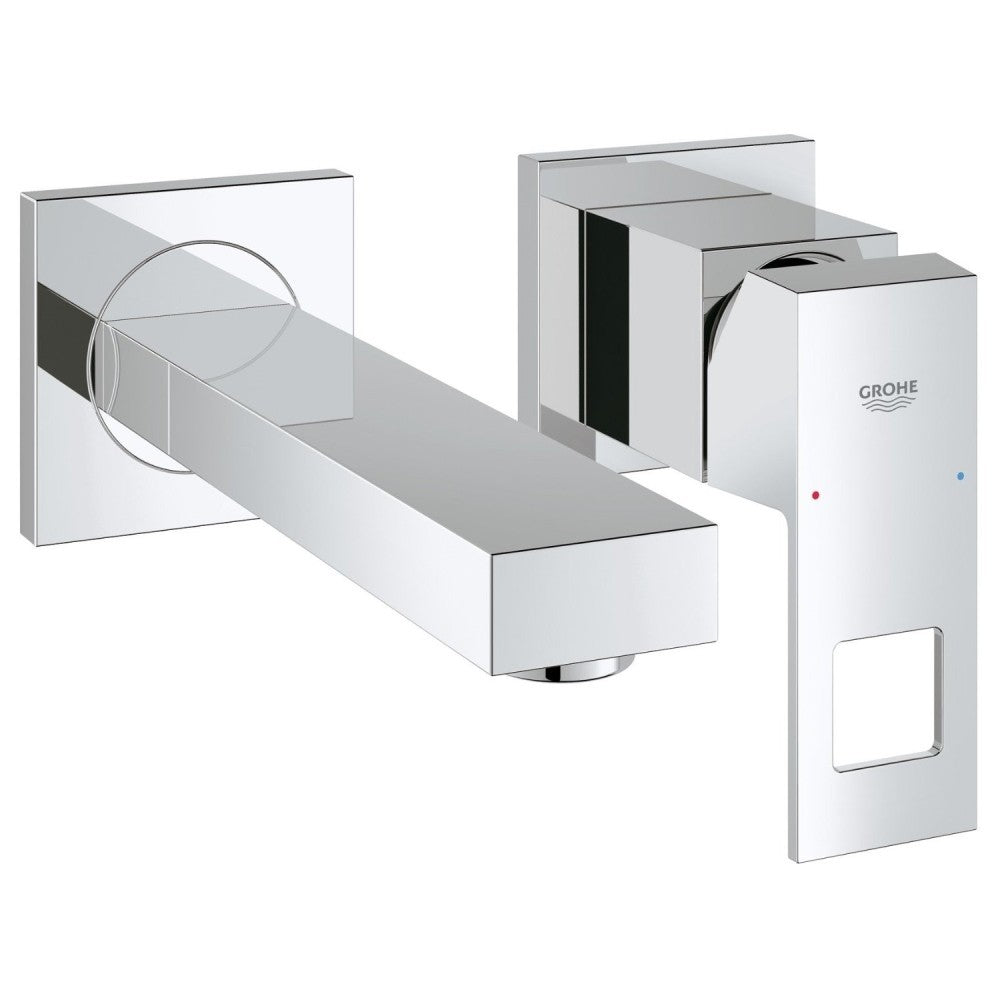 Baterie lavoar incastrata Grohe Eurocube, pipa 17 cm | Mesterul Minune