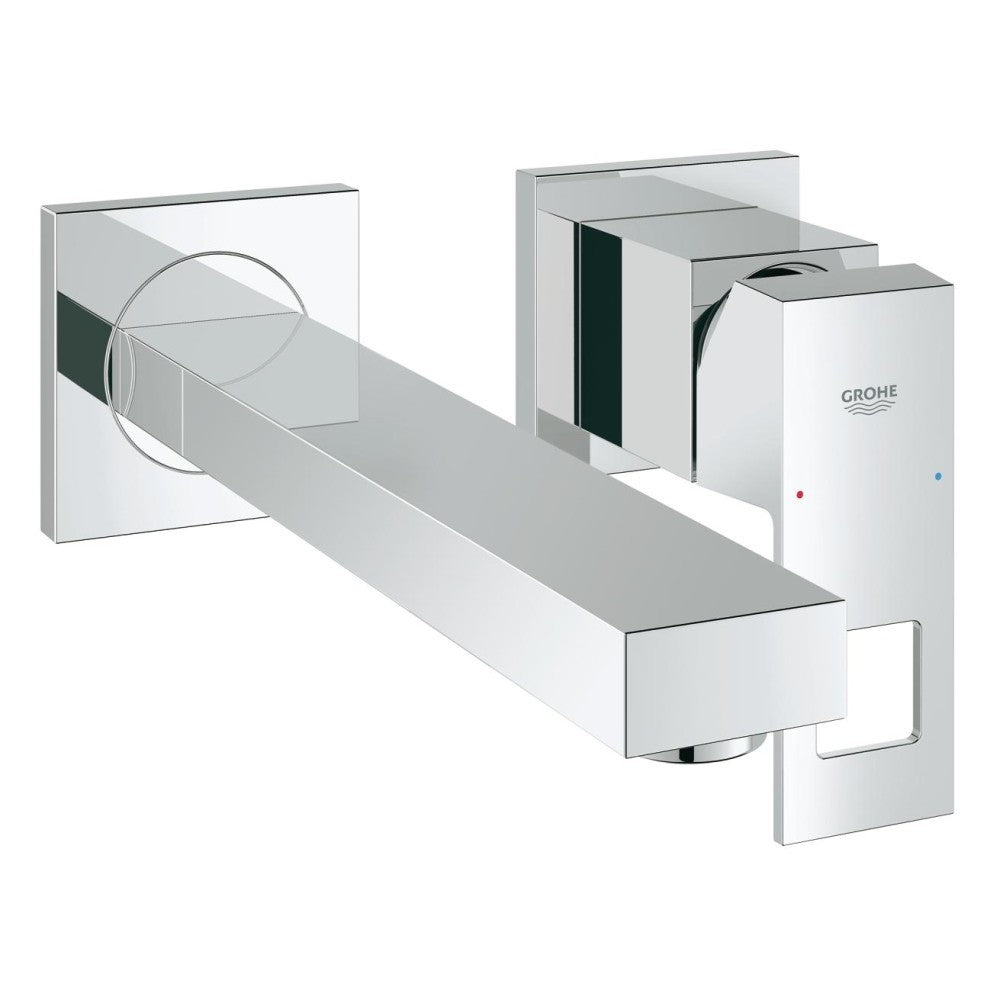 Baterie lavoar incastrata Grohe Eurocube, pipa 23 cm | Mesterul Minune
