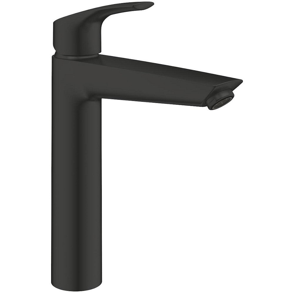 Baterie lavoar pe blat Grohe Eurosmart fara ventil, marime XL, negru