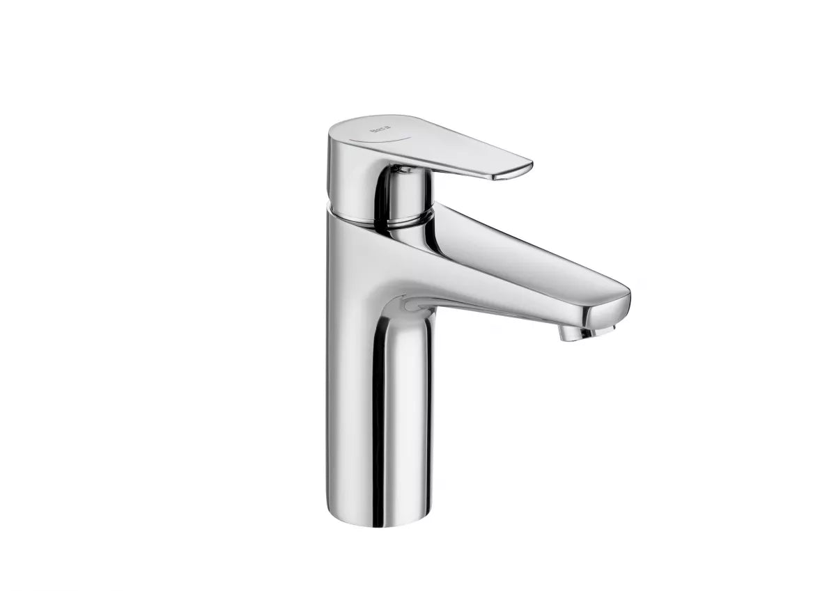Baterie lavoar Roca Atlas, M, 184 mm, pornire rece, crom, A5A3990C00