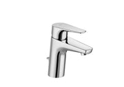 Baterie lavoar Roca Atlas, S, 155 mm, pornire rece, ventil, crom, A5A3090C00