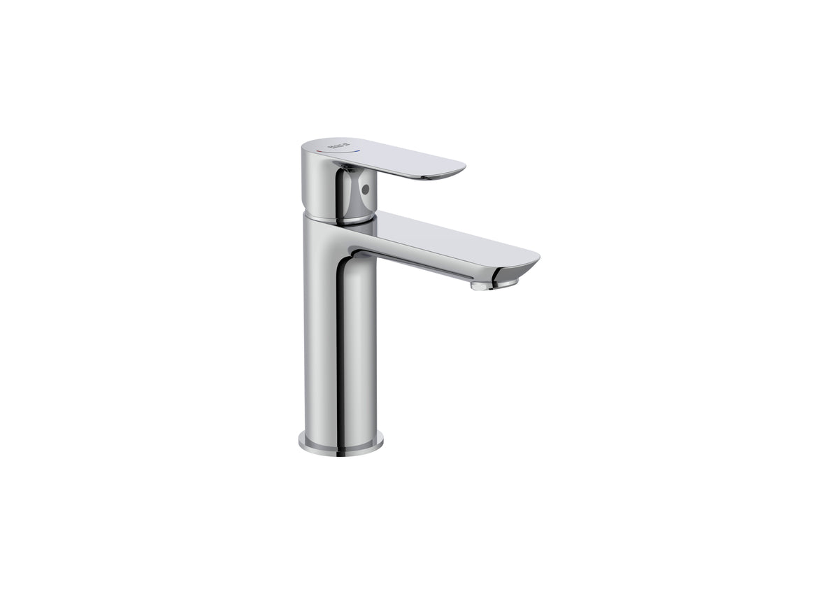 Baterie lavoar Roca Cala, M, 161 mm, pornire rece, crom, A5A326EC00