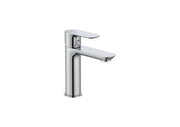 Baterie lavoar Roca Cala, M, 161 mm, pornire rece, crom, A5A326EC00
