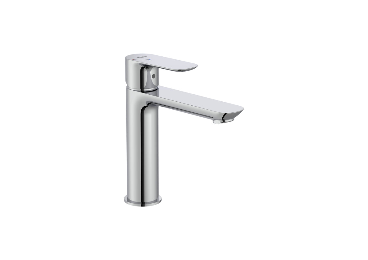 Baterie lavoar Roca Cala, M, 177 mm, pornire rece, crom, A5A336EC00