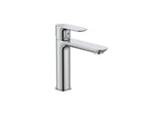 Baterie lavoar Roca Cala, M, 177 mm, pornire rece, crom, A5A336EC00