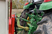 Tocator de crengi AM-200 PTO-K PRO (la tractor), cu banda de transportare , ∅ max. 200 mm