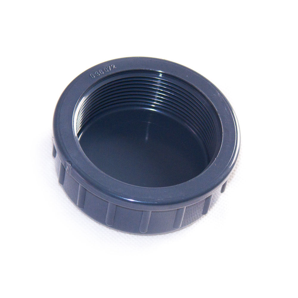 Cap, dop, capac de inchidere din PVC cu filet 1/2"