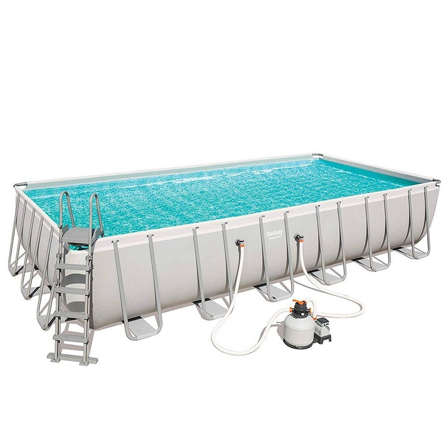 Piscina supraterana cadru metalic 732 x 366 x 132cm
