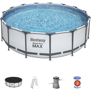 Piscina supraterana Bestway Steel Pro MAXTM 457cm x 122cm cod 56438