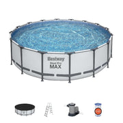 Piscina supraterana Bestway Steel Pro MAXTM 488cm x 122cm cod 5612Z
