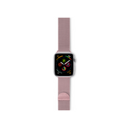 Cumpara Curea Epico pentru Apple Watch 42/44/45mm Milanese Roz Auriu de la Mesterul Minune