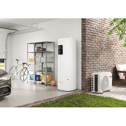Boiler cu pompa de caldura pe podea Ariston NUOS SPLIT INVERTER WI-FI
