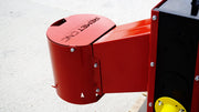 Tocator de crengi REMET R80-PTO, ∅ max. 70 mm