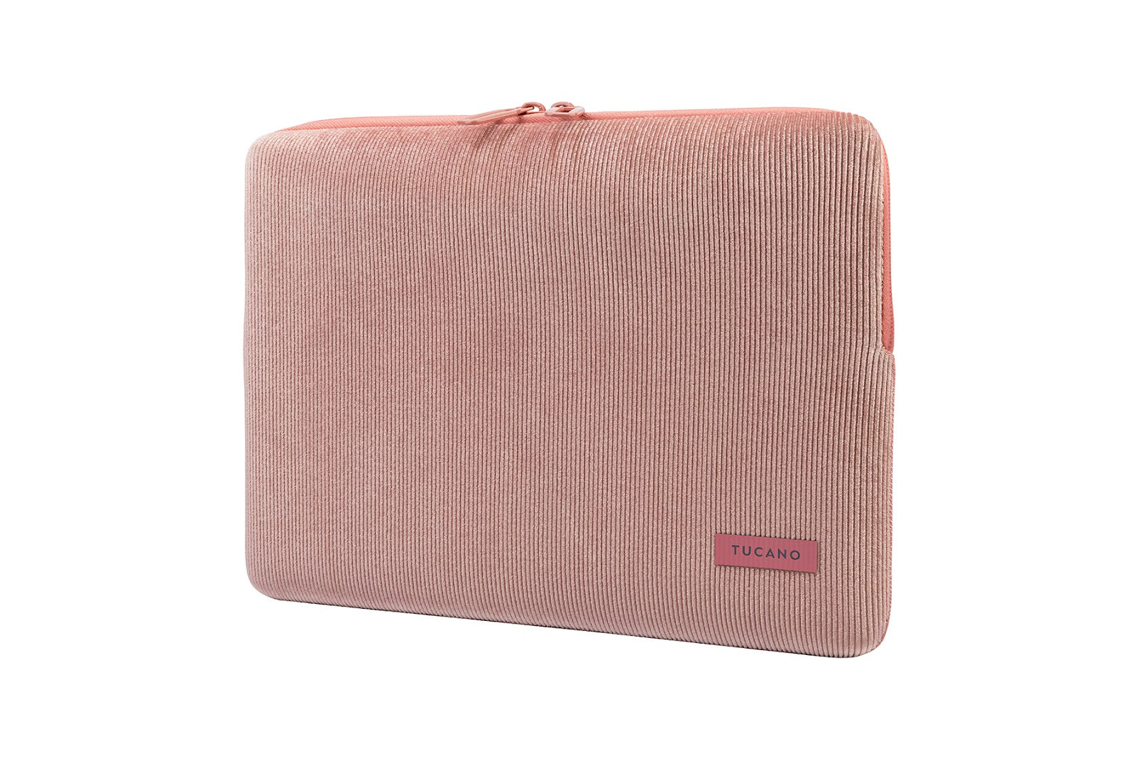 Cumpara Husa de protectie Tucano Second Skin Velluto pentru MacBook Pro 14", Roz de la Mesterul Minune
